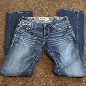 Ariat Women's Classic Blue Boot Cut Jeans